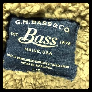Hooded fleece lined sweater